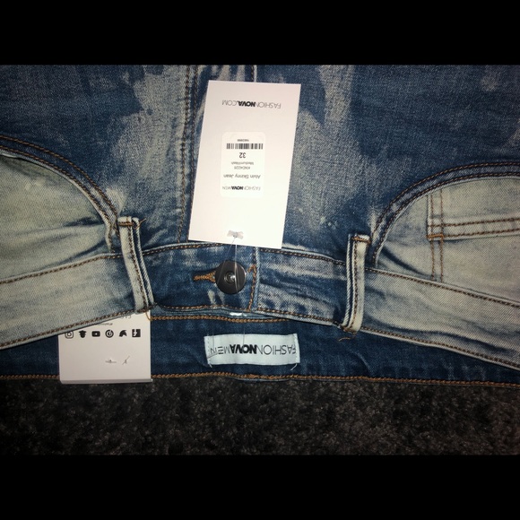 NWT Fashion Nova Skinny Jeans - Picture 2 of 3